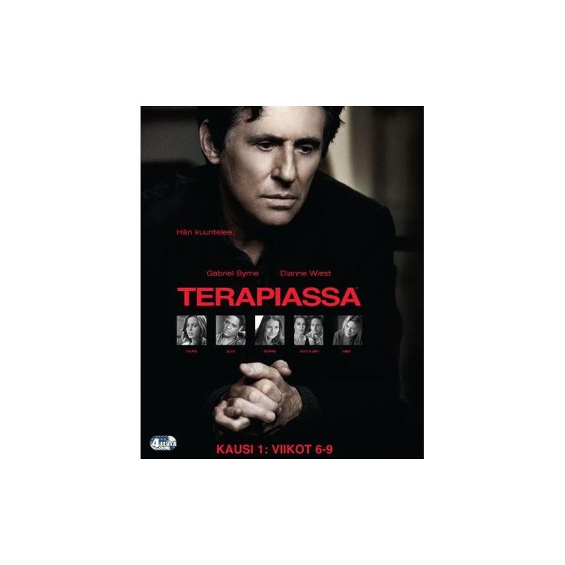 Terapiassa - Kausi 1: Viikot 6-9 (In Treatment season 1 weeks 6-9) (4 DVD)