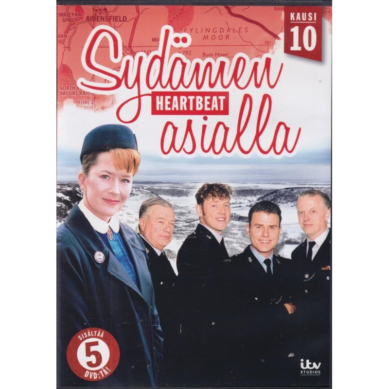 Sydämen asialla - Kausi 10 (Heartbeat - Season 10) (5 DVD)