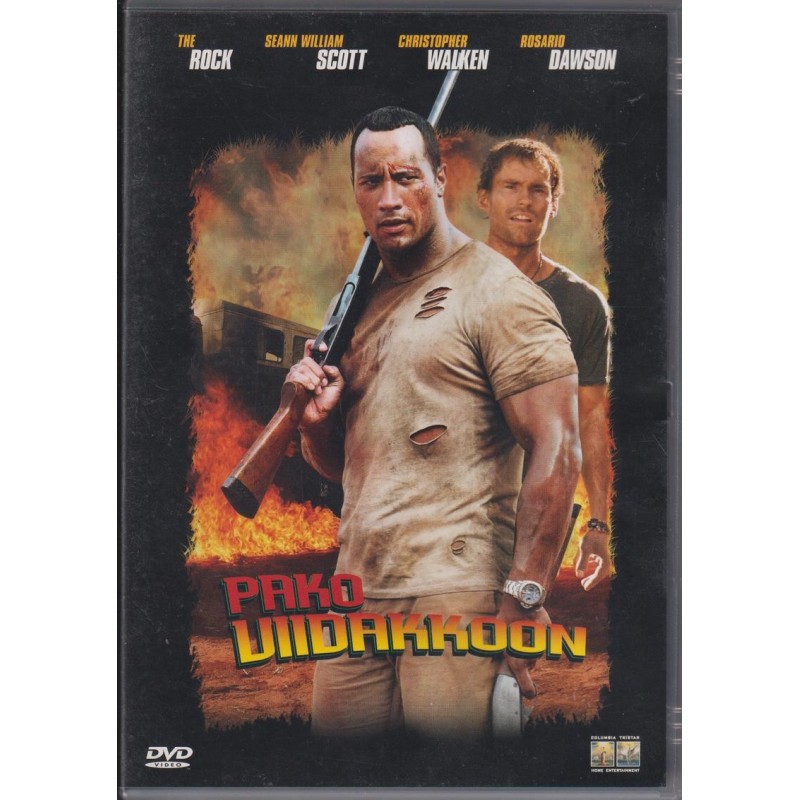 Pako viidakkoon (Welcome to the Jungle) (DVD)