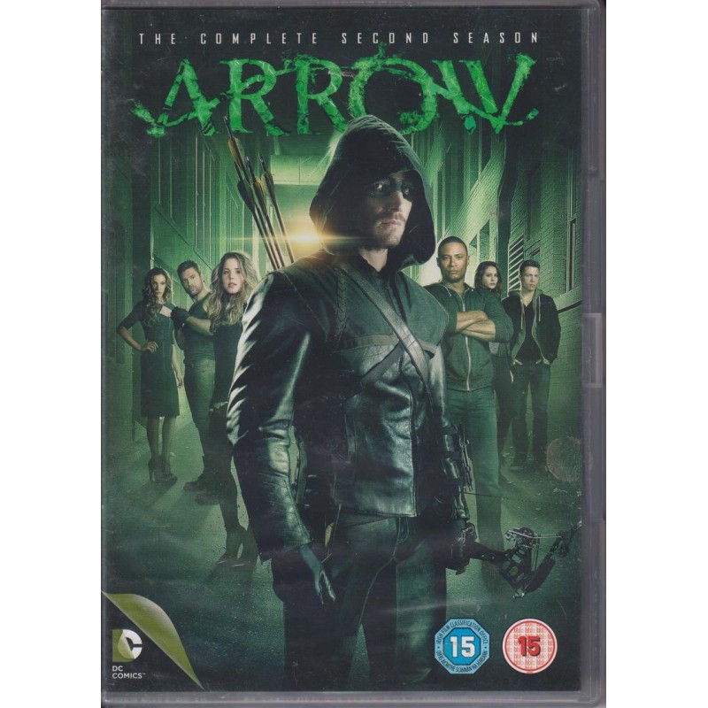Arrow - Kausi 2 (Arrow - Season 2) (5 DVD)