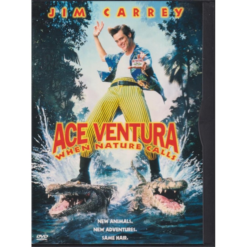 Ace Ventura - Luonto Kutsuu (Ace Ventura - When Nature Calls) (DVD)