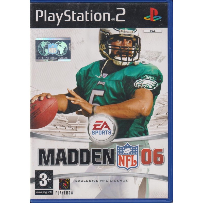 Madden NFL 06 (Boxed) (PS2)