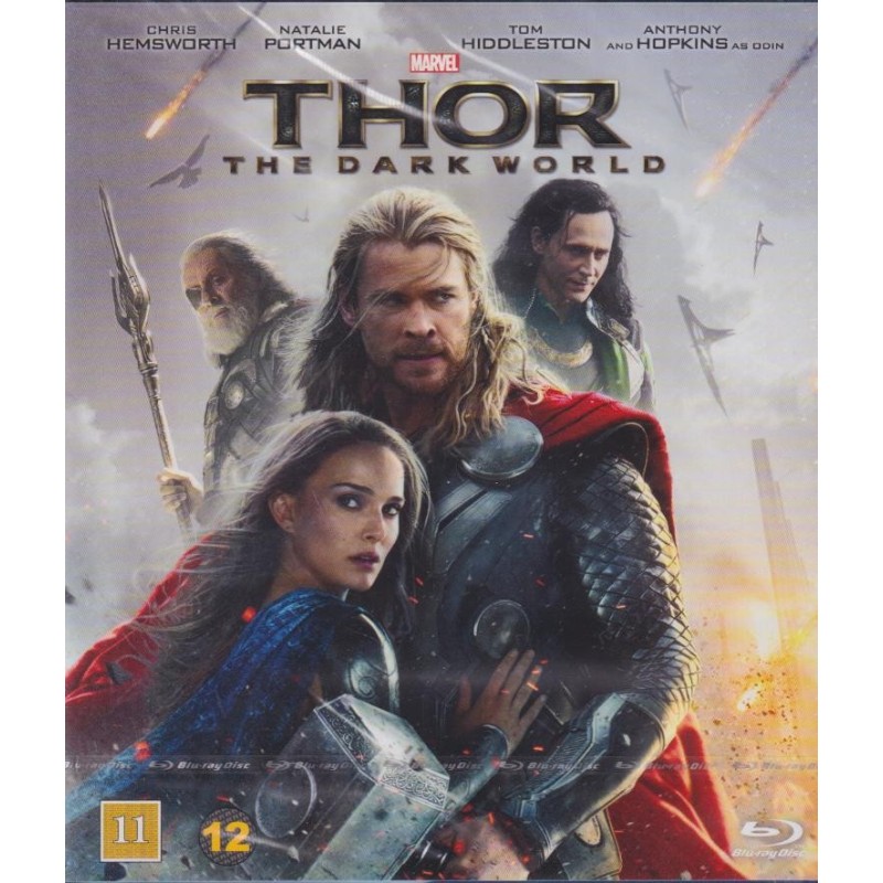 Thor: The Dark World (2013) (Blu-ray)