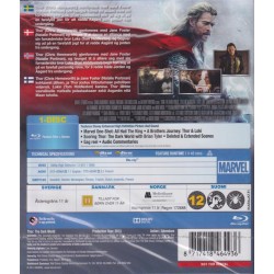 Thor: The Dark World (2013) (Blu-ray)