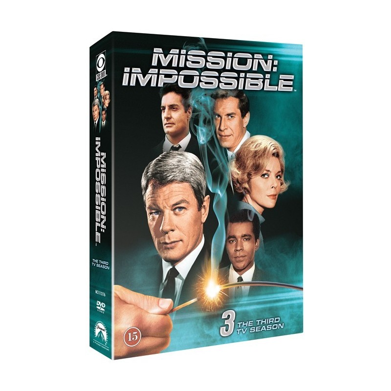 Mission: Impossible - Tuotantokausi 3 (Mission: Impossible - Season 3) (7 DVD)