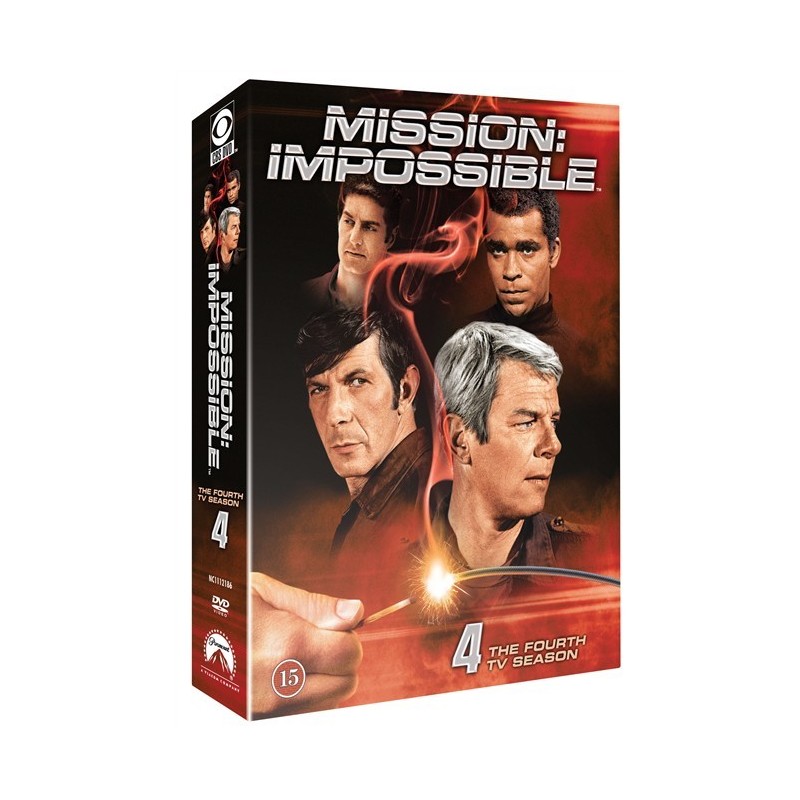 Mission: Impossible - Tuotantokausi 4 (Mission: Impossible - Season 4) (6 DVD)
