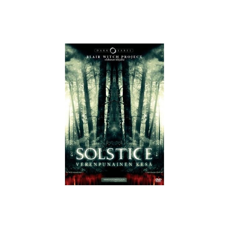 Verenpunainen Kesä (Solstice) (DVD)