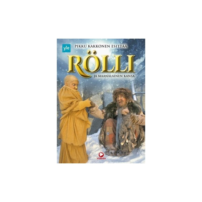 Rölli ja Maanalainen Kansa  (DVD)