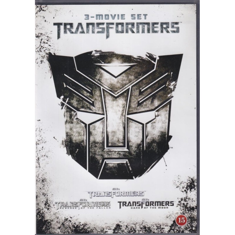 Transformers 1-3 Box (3 DVD)