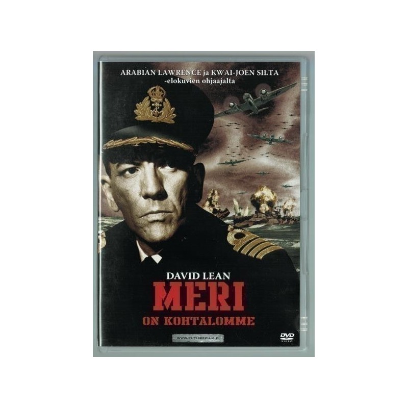 Meri on kohtalomme (In Which We Serve (1942)) (DVD)