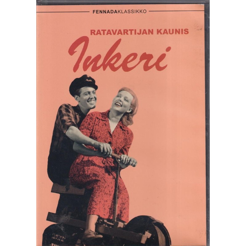 Ratavartijan kaunis Inkeri (1950) (DVD)