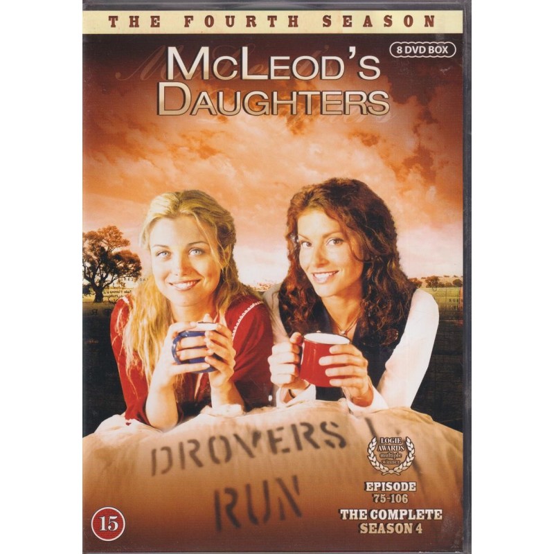 McLeodin Tyttäret - Kausi 4 (McLeods daughters - Season 4) (8 DVD)