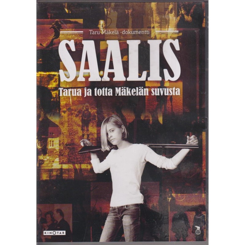 Saalis: tarua ja totta Mäkelän suvusta (DVD)