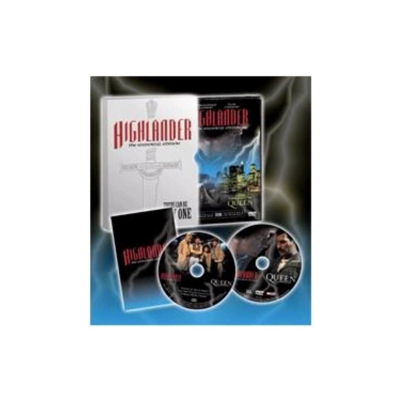 Highlander Immortal Edition (2 DVD)