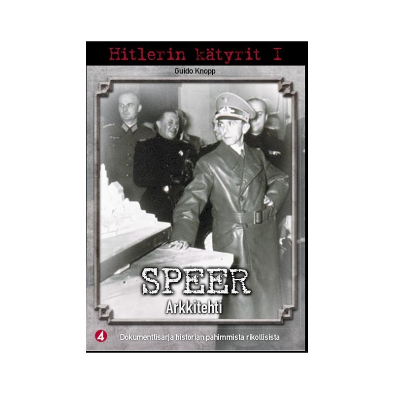 Hitlerin Kätyrit 5: Speer (Hitlers Hencmen 5) (DVD)