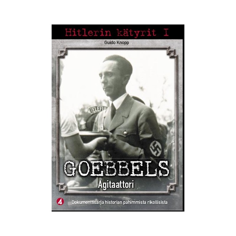 Hitlerin Kätyrit 3: Goebbels (Hitlers Hencmen 3) (DVD)