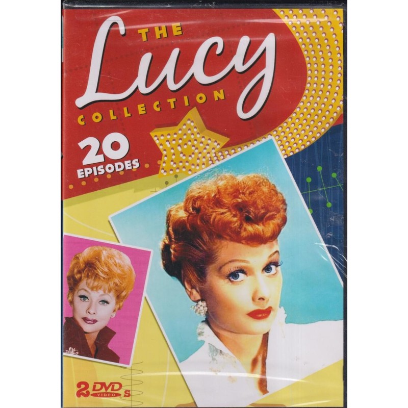 The Best of The Lucy Show - 20 Episodes of Classic Television (2 DVD)