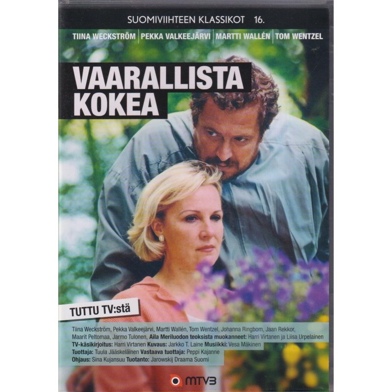 Vaarallista kokea (2001) (DVD)