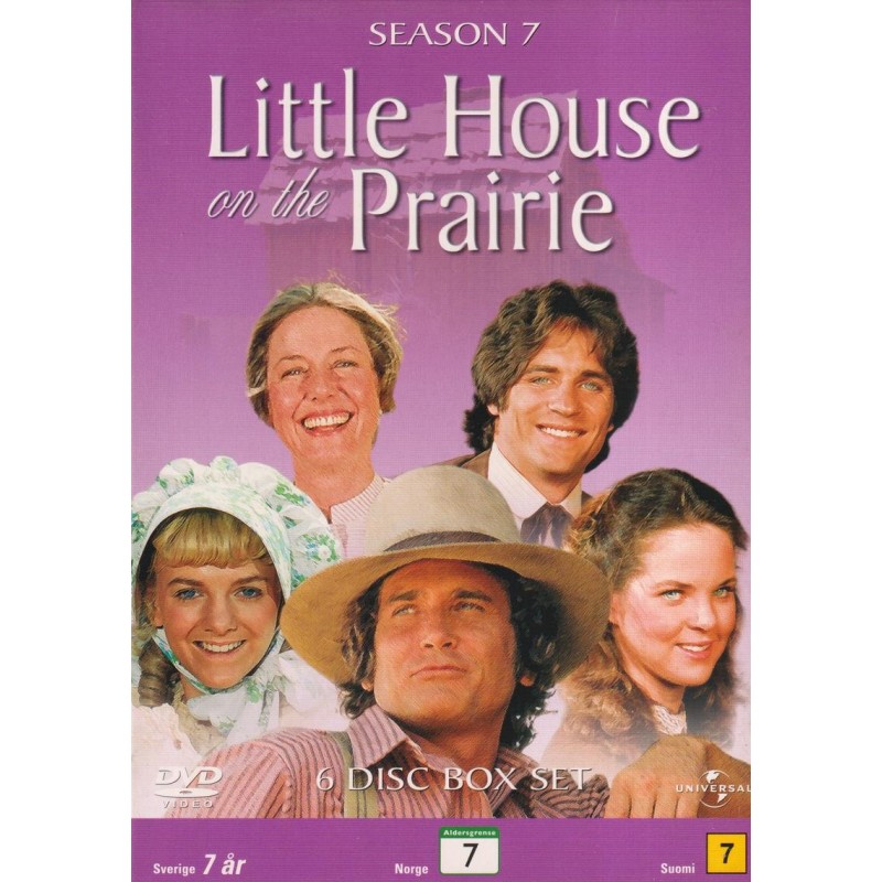 Pieni talo preerialla - tuotantokausi 7 (Little House on the Prairie Season 7) (6 DVD)