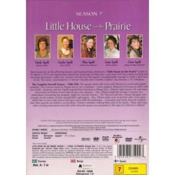 Pieni talo preerialla - tuotantokausi 7 (Little House on the Prairie Season 7) (6 DVD)