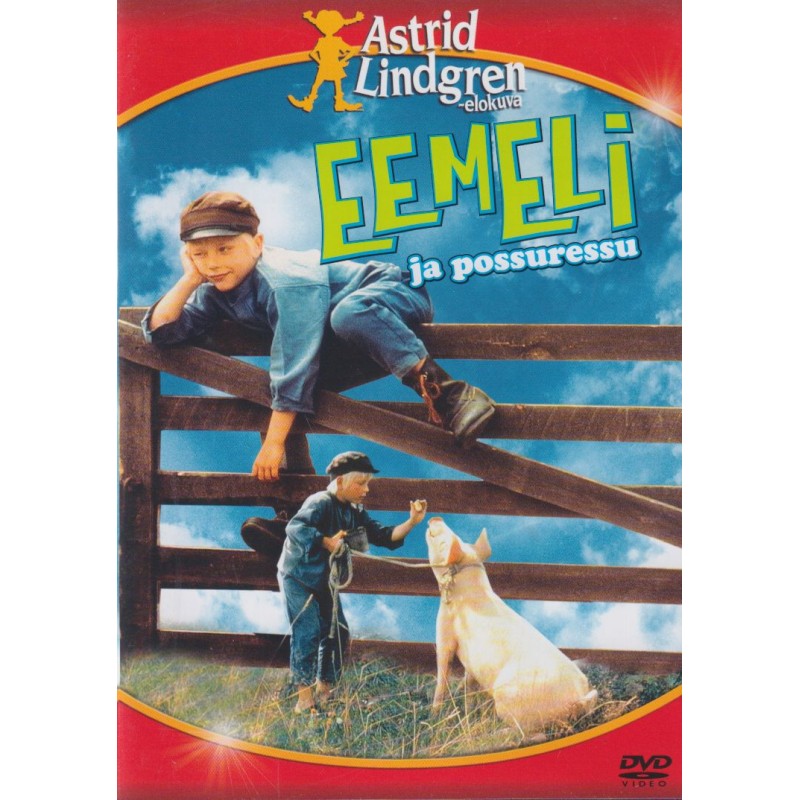 Eemeli ja Possuressu (Emil och Griseknoen (1973)) (DVD)