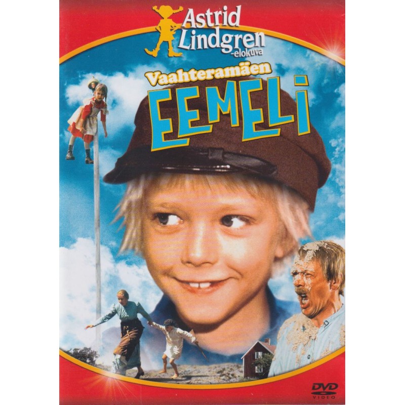 Vaahteramäen Eemeli (Emil i Lönneberga (1971)) (DVD)