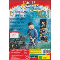 Vaahteramäen Eemeli (Emil i Lönneberga (1971)) (DVD)