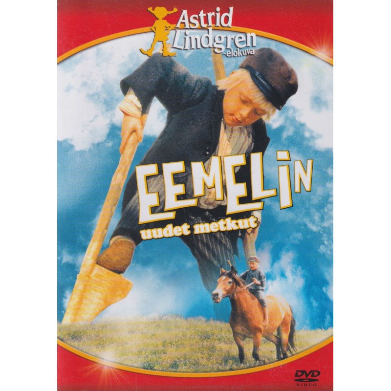 Eemelin uudet metkut (Nya Hyss av Emil i Lönneberga (1972)) (DVD)