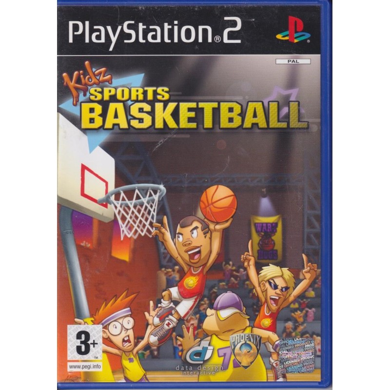 Kidz Sports Basketball (PS2)
