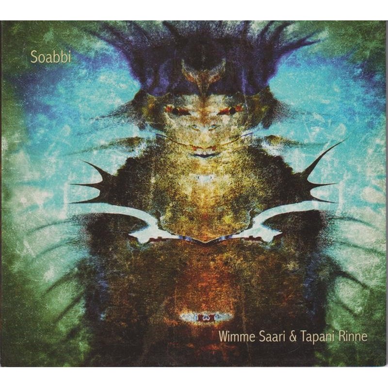 Wimme Saari & Tapani Rinne - Soabbi (CD)
