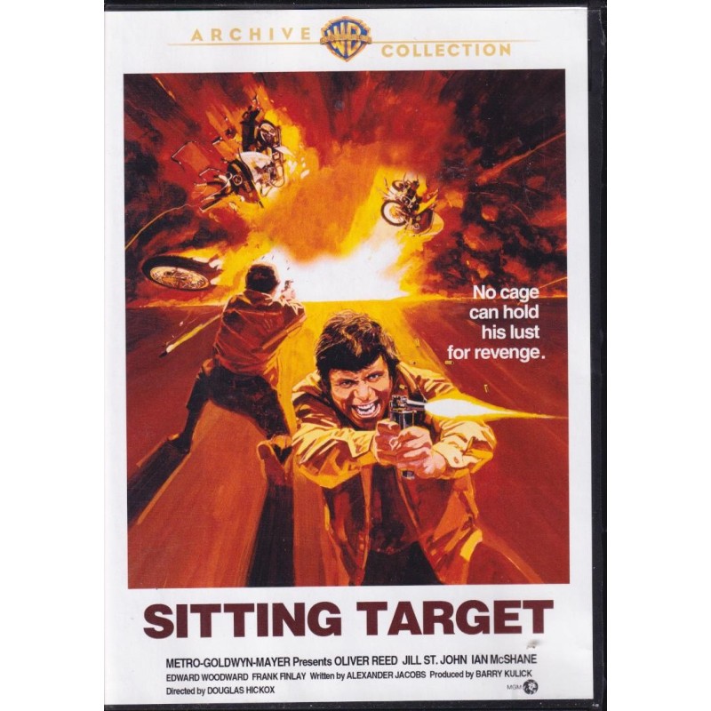 Sitting Target (1972) (DVD)