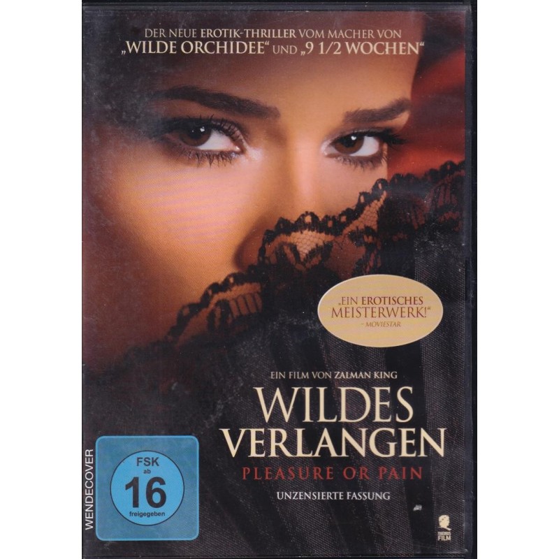 Wildes Verlangen (Pleasure or Pain (2013)) (DVD)