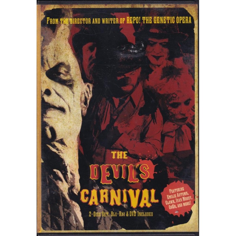 The Devils Carnival (2012) (2 DVD)