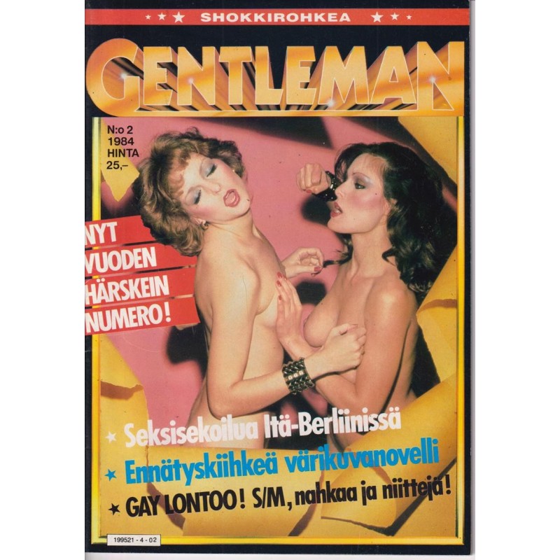 Gentleman 2/1984 (Lehti)