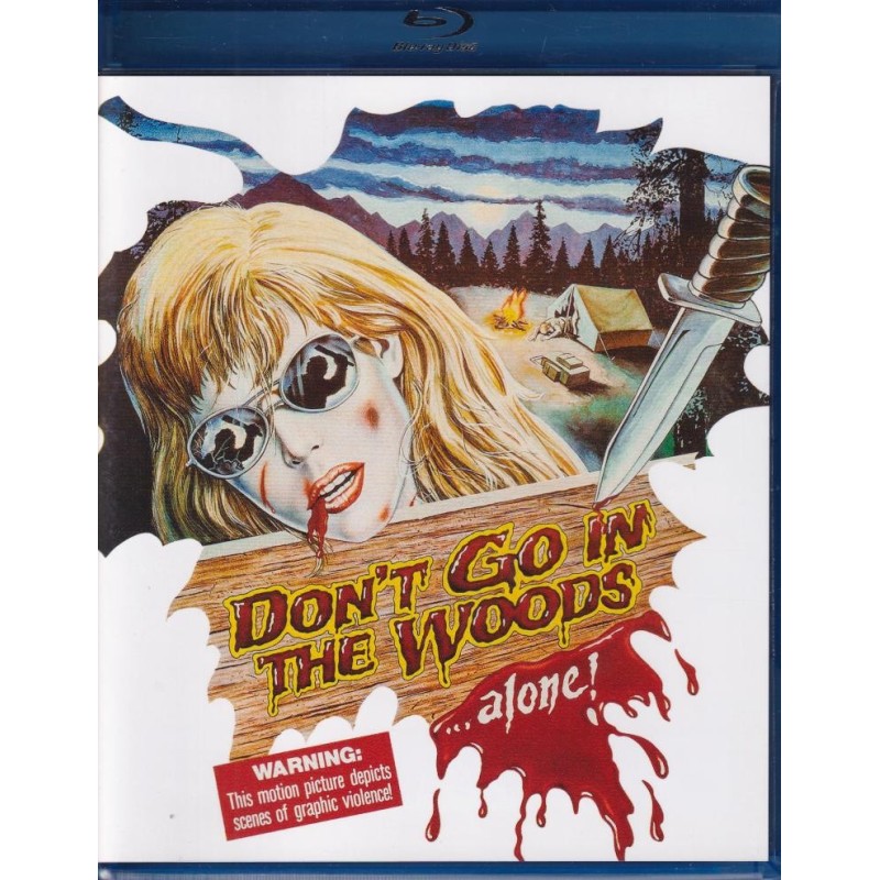 Dont Go in the Woods... Alone (1981) (Blu-ray)