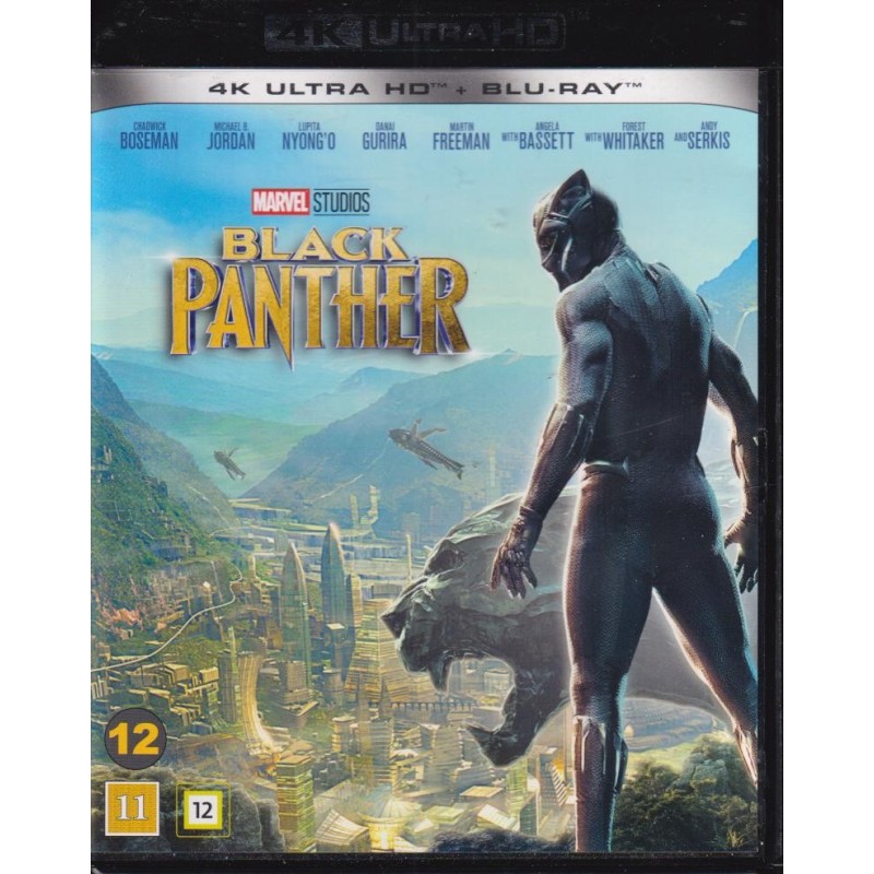 Black Panther (2018) (4K UHD)