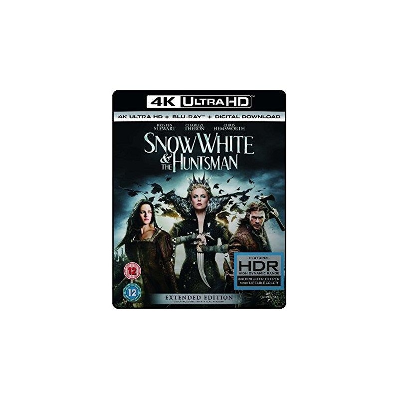 Snow White And The Huntsman (2017) (4K UHD + Blu-ray) (4K UHD)