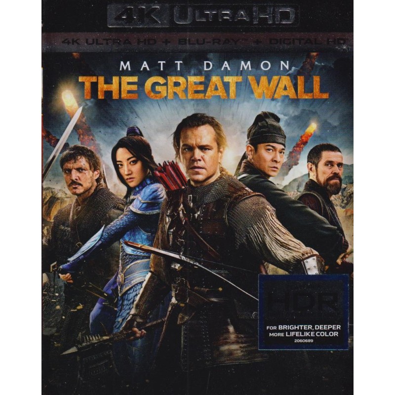 The Great Wall (2016) (4K UHD)