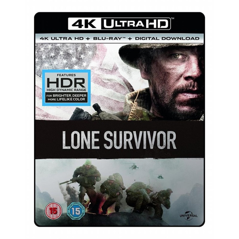 Lone Survivor (2013) (4K UHD + Blu-ray) (4K UHD)
