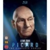 Star Trek Picard Koko Sarja (Star Trek Picard The Complete Series) (9 Blu-ray)
