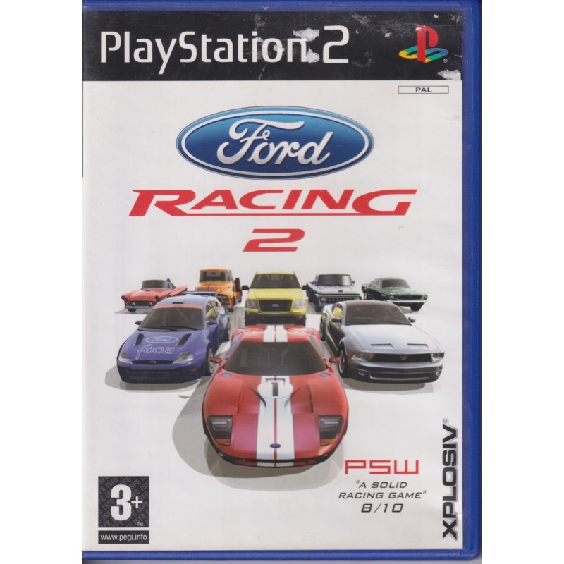 Ford Racing 2 (Boxed) (PS2)