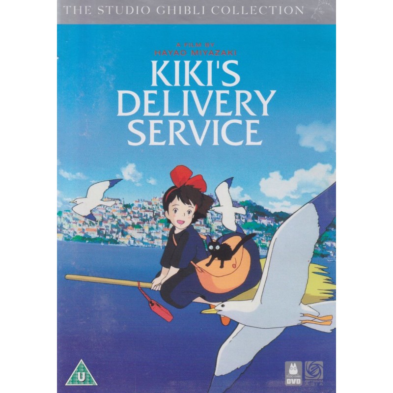 Kikis Delivery Service (DVD)