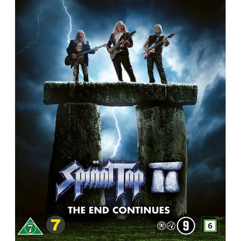 Spinal Tap II: The End Continues (2025) (Blu-ray)