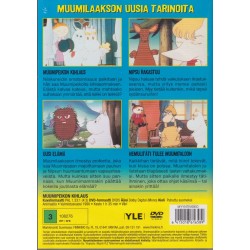 Muumilaakson tarinoita: Muumipeikon kihlaus (DVD)