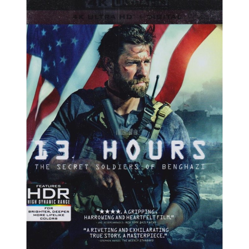 13 Hours: The Secret Soldiers of Benghazi (2016) (4K UHD)
