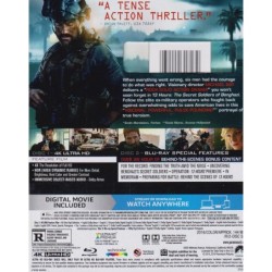 13 Hours: The Secret Soldiers of Benghazi (2016) (4K UHD)