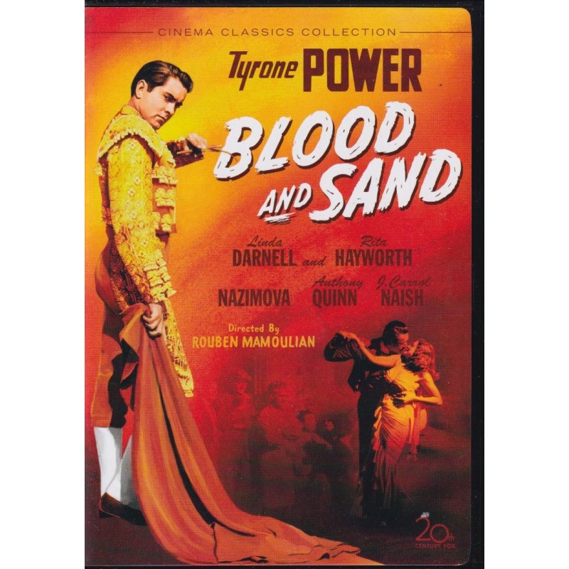 Blood And Sand (1941) (DVD)