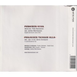 Timo Rautiainen - Punainen Viiva (Single CD)
