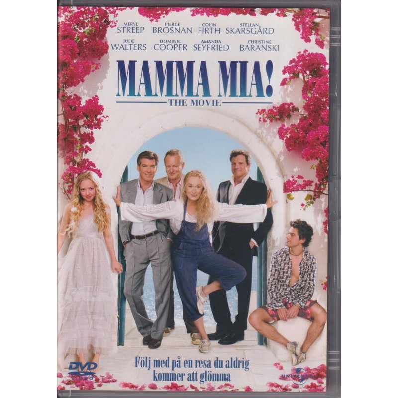 Mamma Mia! (2008) (SWE) (DVD)