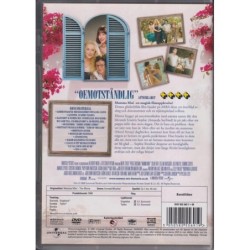 Mamma Mia! (2008) (SWE) (DVD)